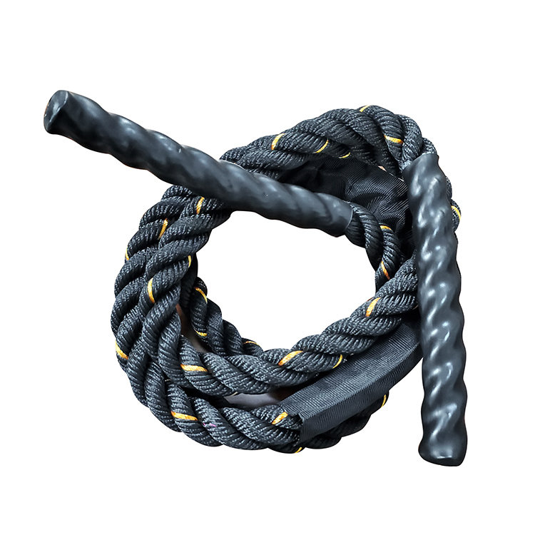 Corda per saltare pesante da battaglia da 25 mm