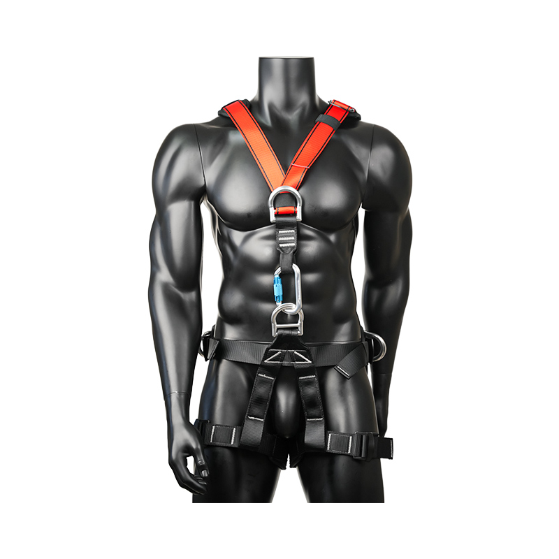 KA14 Climb Tac-Rescue, Arrampicata su roccia per costruzioni, Punti con anello a D Cintura di sicurezza per discesa in corda doppia Salvataggio antincendio Attrezzatura per arrampicata su alberi